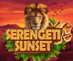 Serengeti Sunset
