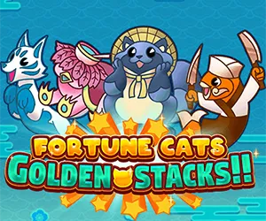 Fortune Cats Golden Stacks