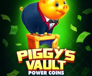 Piggy’s Vault: Power Coins