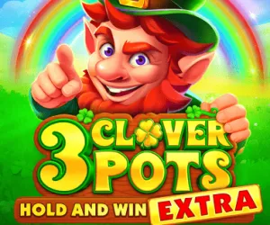 3 Clover Pots Extra