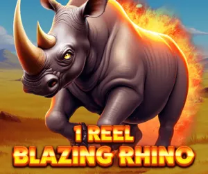 1 Reel - Blazing Rhino