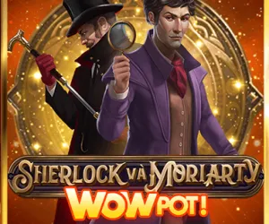 Sherlock & Moriarty WOWPOT!