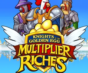 Knights of the Golden Egg Multiplier Riches