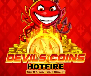 Devils Coins Hotfire Hold & Win Buy Bonus