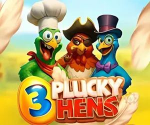 3 Plucky Hens