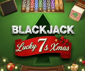 Blackjack Lucky 7s Xmas