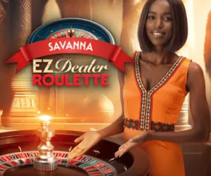 EZ Dealer Roulette Savanna