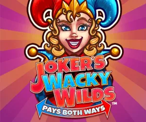 Joker’s Wacky Wilds Pays Both Ways