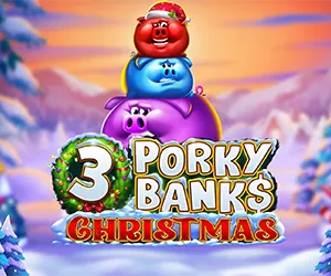 3 Porky Banks Christmas