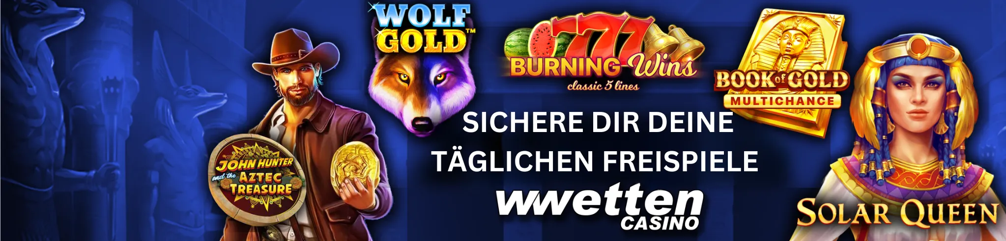 Sichern Sie sich jetzt Ihre täglichen Freespins