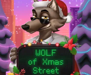 Wolf of Xmas Street