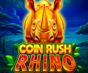 Coin Rush: Rhino Running Wins