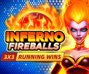 Inferno Fireballs: Running Wins