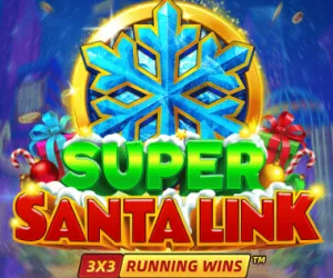Super Santa Link: Running Wins