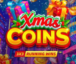 Xmas Coins: Running Wins