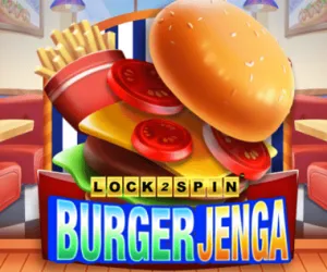 Burger Jenga Lock 2 Spin