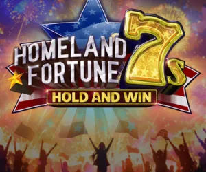 Homeland Fortune 7s Hold and Win