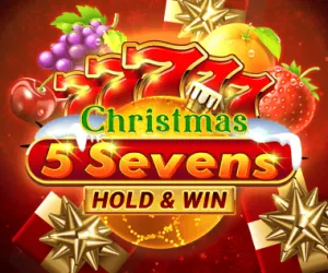 5 Sevens Hold & Win Christmas