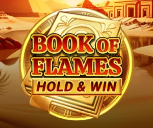 Book of Flames: Hold & Win