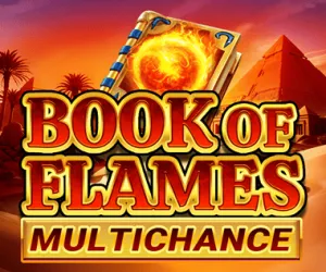Book of Flames Multichance Buy Bonus