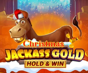 Jackass Gold Hold & Win Christmas