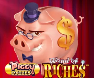 Piggy Prizes Wand of Riches