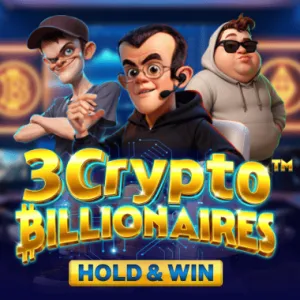 3 Crypto Billionaires - Hold & Win