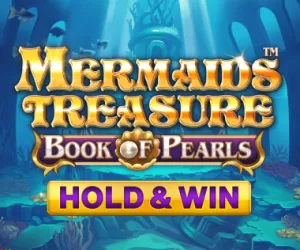 Mermaid's Treasure: Book of Pearls - Hold & Win