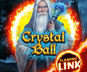 Crystal Ball Flaming Link