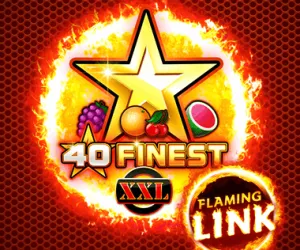 40 Finest XXL Flaming Link