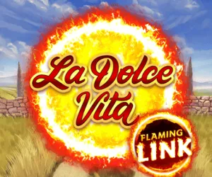 La Dolce Vita Flaming Link