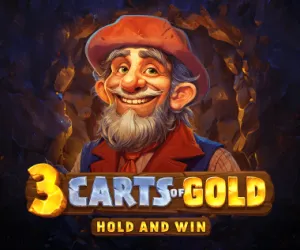 3 Carts of Gold: Hold and Win