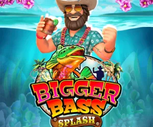 Bigger Bass Splash