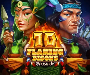 10 Flaming Bisons