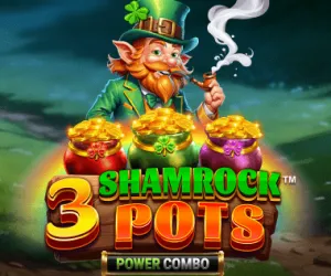3 Shamrock Pots: POWER COMBO