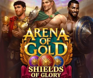 Arena of Gold: Shields of Glory POWER COMBO