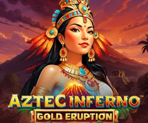 Aztec Inferno: Gold Eruption