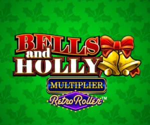 Bells and Holly Multiplier Retro Roller