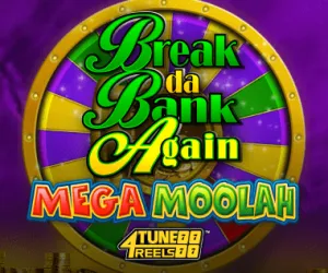 Break Da Bank Again Mega Moolah 4Tune Reels