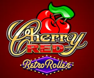 Cherry Red Retro Roller