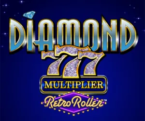 Diamond 777 Multiplier Retro Roller