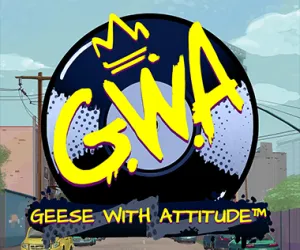 Geese with Attitude