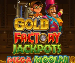 Gold Factory Jackpots Mega Moolah
