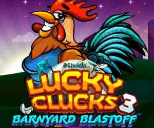 Lucky Clucks 3: Barnyard Blastoff