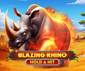 Blazing Rhino - Hold & Hit