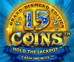 15 Coins Grand Diamond Edition