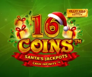 16 Coins Grand Gold Edition Santa's Jackpots