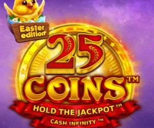25 Coins Easter