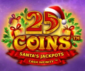 25 Coins Santa's Jackpots