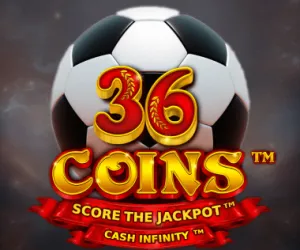 36 Coins Score the Jackpot